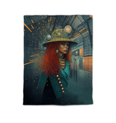 Close-up of the Urban Sophistication Comforter's elegant design